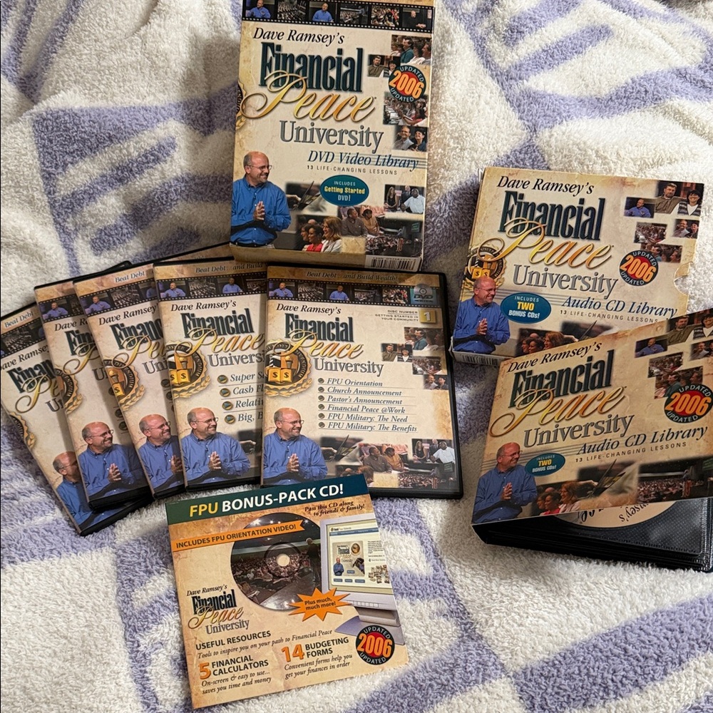 Financial Peace University DVD & CD Set